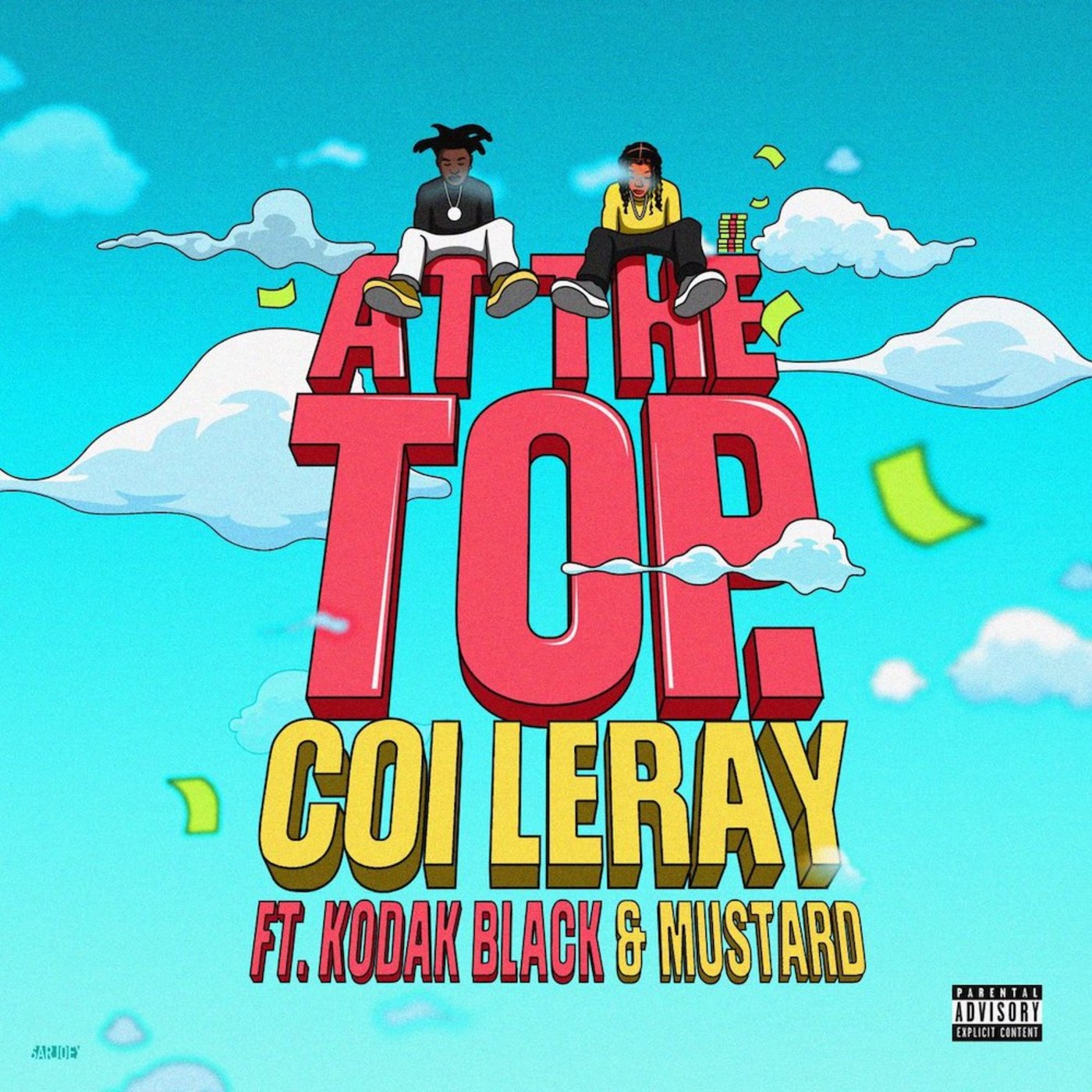 Coi Leray ft. Kodak Black & Mustard – At The Top