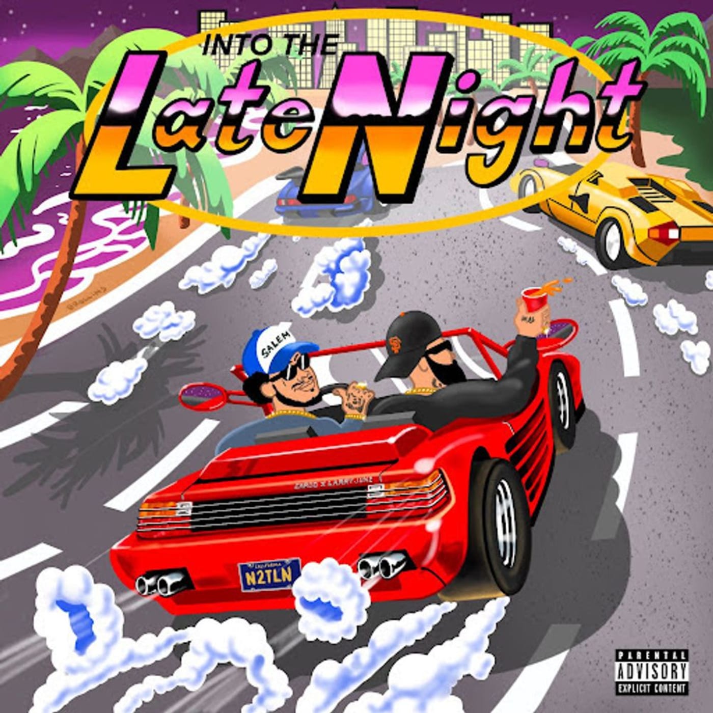 Larry June – Into The Late Night